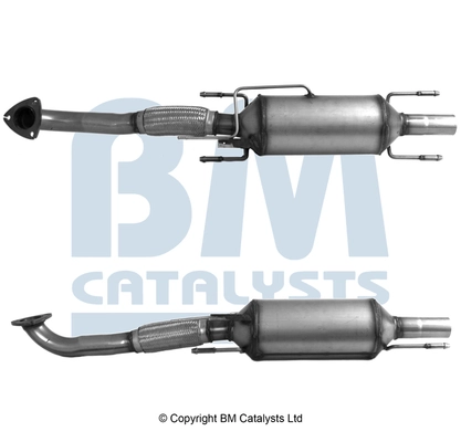 Soot/Particulate Filter, exhaust system